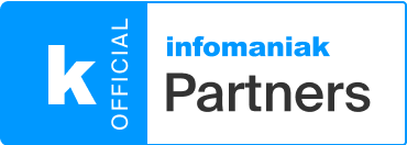 Partenariat Infomaniak pour une adresse mail professionnel fiable et sécurisée